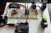 Série Servo Controller w/Arduino - contrôle jusqu'à 12 Servos simultanément à l’aide de l’Arduino et une connexion USB