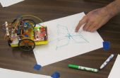 En utilisant un Robot de dessin Arduino avec heures de tutoriels Code