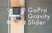Curseur de gravité GoPro