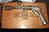 Steampunk Ray Gun d’objets trouvés