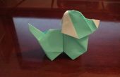Origami chien