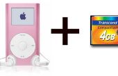 Mettez à jour votre iPod Mini avec mémoire Flash - disque non plus dur ! 
