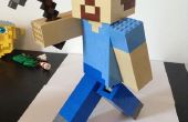 LEGO Minecraft Steve