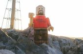 Homme de Lego géant bois (depuis une simple 2 x 4!) 