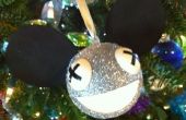 Comment faire un ornement de Noël de Deadmau5 qui s’allume ! 