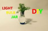 Comment faire maison ampoule Jar