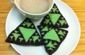 Sierpinski Triangle Fractal Cookies