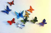 Cereal Box Butterflies