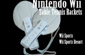 Nintendo Wii raquettes de Tennis de Table