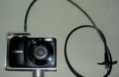 Câble de caméra numérique sortie