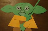 Yoda Papercraft facile (2-D)