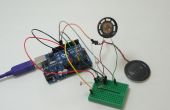 Instrument de lumière Arduino