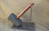 Copper and Aluminum Thor's Hammer