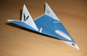 L’Eagle Jet Paper Airplane « vous ne peut pas cacher »;-)