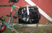 Sacoches de vélo : seconde main, recyclé bonté