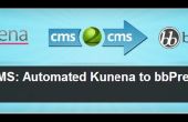 CMS2CMS : Automated Kunena à bbPress interrupteur avec un Plugin