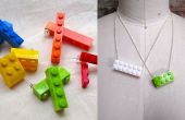 DIY Lego bijoux