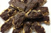 Barres Snickers Homemade