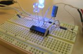 Comment faire un clignoteur LED alternance