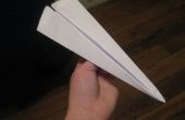 Comment faire un avion en papier facile