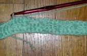 Mon deuxième crochet projet - "BASKETWEAVE" avec doudou bordure coquille