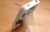 Sur trépied - 3D imprimés iPhone cas avec construit dans des Stands