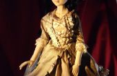 Dollheart-esque Fullset robe costume pour Ball Jointed Doll (BJD)