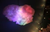 IR distance contrôlée couleur changeant Cloud (Arduino)