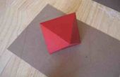 Comment faire un solide platonique Octohedron ou une matrice de huit faces D & D (dés)