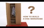 Une armoire PAX Simple