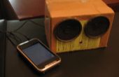 DIY haut-parleurs amplifiés pour votre lecteur MP3