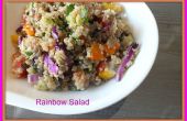 Salade de Quinoa arc-en-ciel