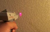 Nintendo Laser Zapper - aucune soudure