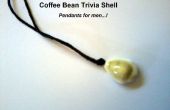 Café en grains Trivia Shell - pendentifs pour hommes