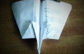 Mon papier avion ☺