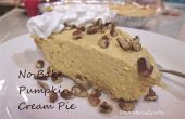 No Bake Pumpkin Cream Pie