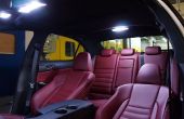 Lexus IS 250 LED intérieur Installation du Package