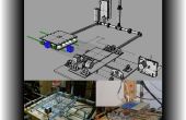 Machine CNC de combinaison et imprimante 3D