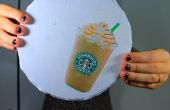 Décor de salle de Tumblr bricolage / / Starbucks, Donuts & plus ! Simple et mignon ! 
