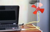 Comment faire un ventilateur USB | DIY