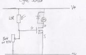 Circuits de capteur avec un MOSFET