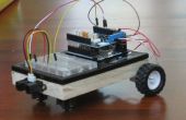 Plateforme de robotique Arduino simple de Carduino - A avec sa propre bibliothèque