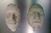 Comment effectuer un Cast d’un visage en plâtre