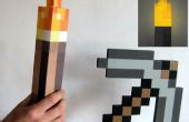 S’allume Minecraft torche à l’aide d’un voleur de Joule