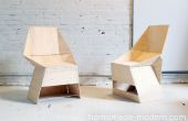 Bricolage maison moderne la chaise ZipStich