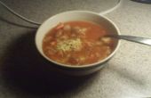 Tuna noodle soup figure-toi