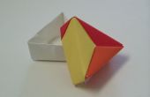 Boîte de cadeau origami Triangle