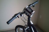 Détenteur du téléphone/dispositif monté à vélo via aluminium peut