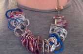 Cool collier onglet bouteille