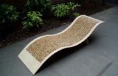 Bambou Chaise Lounge Chair